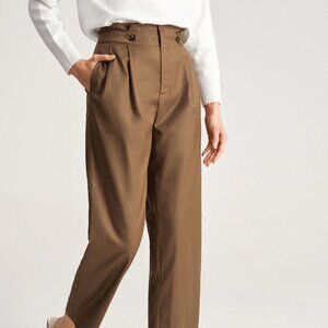 COMMENSE Feeling Free Wide Leg Dress Pants